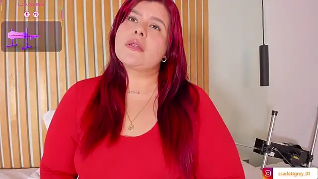 Scarlett grey1 online show from 21, 6, 2026