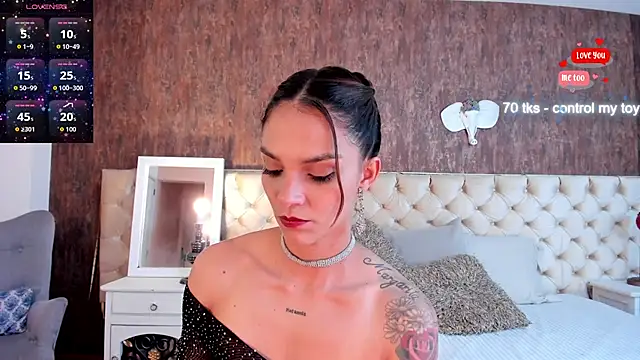 MeganLorensx online show from 18, 7, 2026