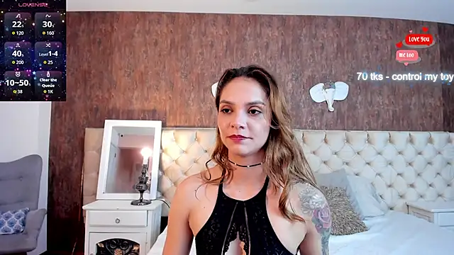 MeganLorensx online show from 22, 6, 2026