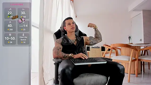 Aron Dark online show from 21, 3, 2025