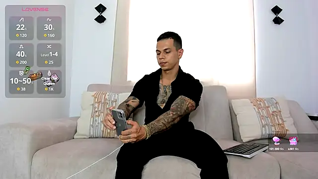 Aron Dark online show from 23, 9, 2025