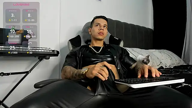 Aron Dark online show from 26, 2, 2025