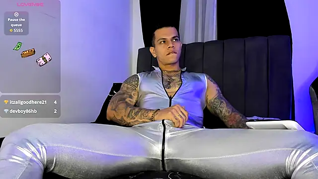 Aron Dark online show from 20, 12, 2025