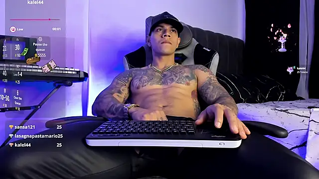 Aron Dark online show from 17, 3, 2025