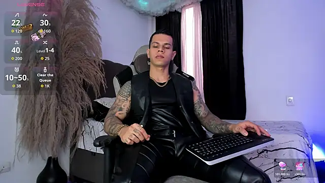 Aron Dark online show from 14, 6, 2026