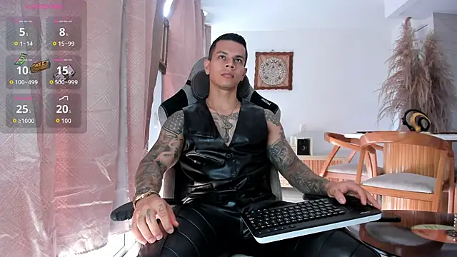 Aron Dark online show from 3, 5, 2026