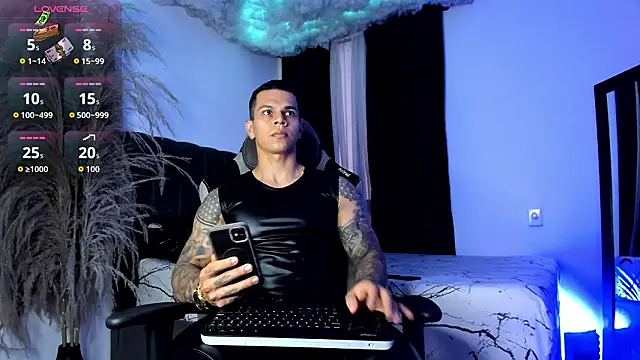 Aron Dark online show from 18, 3, 2026