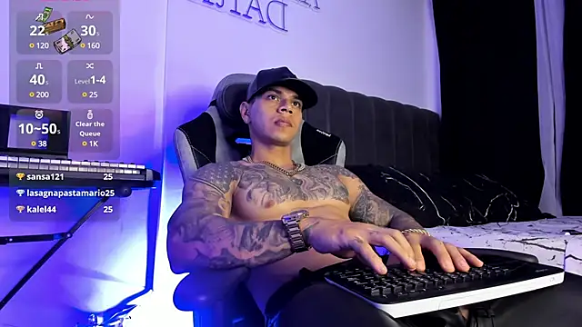 Aron Dark online show from 18, 3, 2025