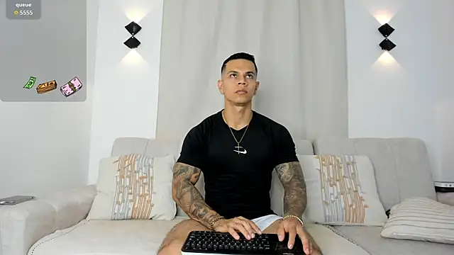 Aron Dark online show from 8, 11, 2025