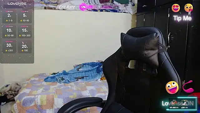 Giorgia xue53 online show from 31, 1, 2025