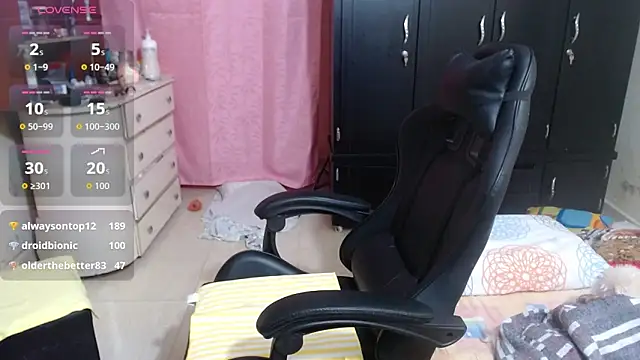 Giorgia xue53 online show from 1, 10, 2025