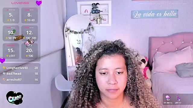 Kenia tompson01 online show from 19, 3, 2025