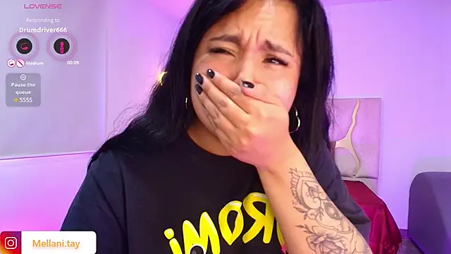 Mellani tay online show from 22, 3, 2025