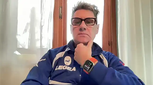 Snapshot of Britmi chatting on 5, 1, 2025 Britmi online show from 5, 1, 2025