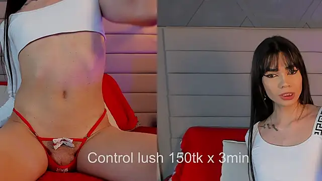 LadyLuminary online show from 17, 11, 2025