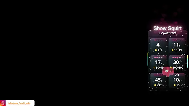 mariana scott   online show from 11, 3, 2025