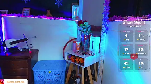 mariana scott   online show from 21, 3, 2025