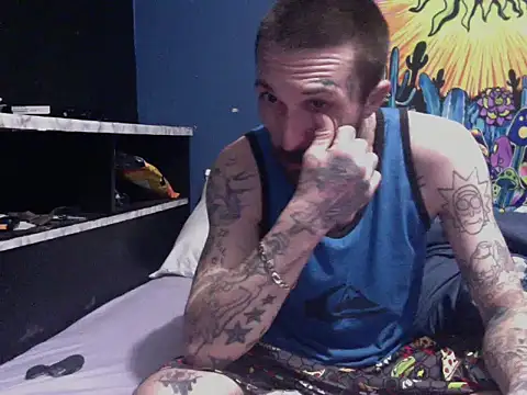 hungandtatted666 online show from 1, 5, 2026
