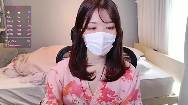 Snapshot of -Manamin- chatting on 20, 3, 2025 -Manamin- online show from 20, 3, 2025