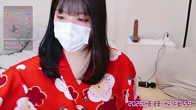 Snapshot of -Manamin- chatting on 11, 1, 2026 -Manamin- online show from 11, 1, 2026