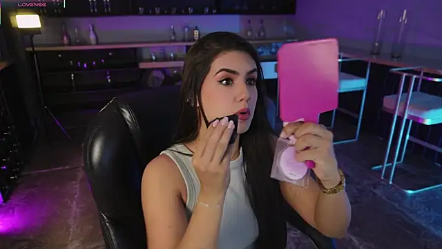 AngelicaVega online show from 12, 4, 2026