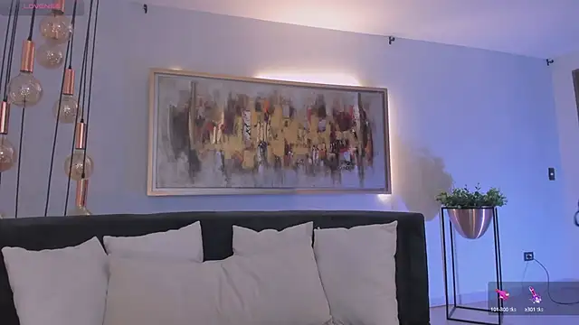 AngelicaVega online show from 6, 10, 2025