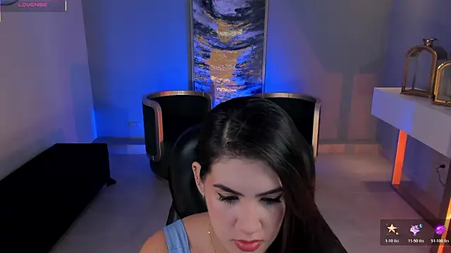 AngelicaVega online show from 10, 2, 2026