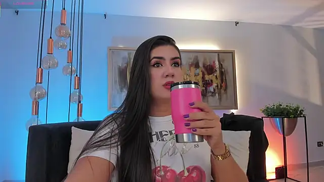 AngelicaVega online show from 19, 3, 2026