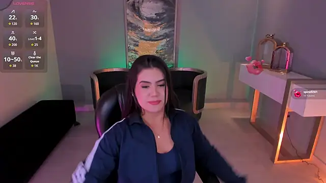 AngelicaVega online show from 18, 5, 2026