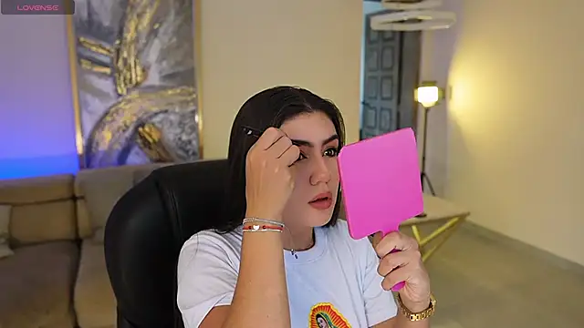 AngelicaVega online show from 15, 3, 2026