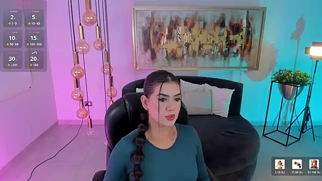 AngelicaVega online show from 5, 5, 2026
