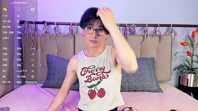 cherryy boy online show from 18, 7, 2026