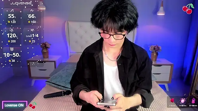 cherryy boy online show from 12, 10, 2025