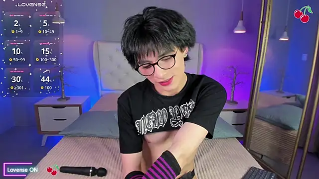 cherryy boy online show from 23, 9, 2025