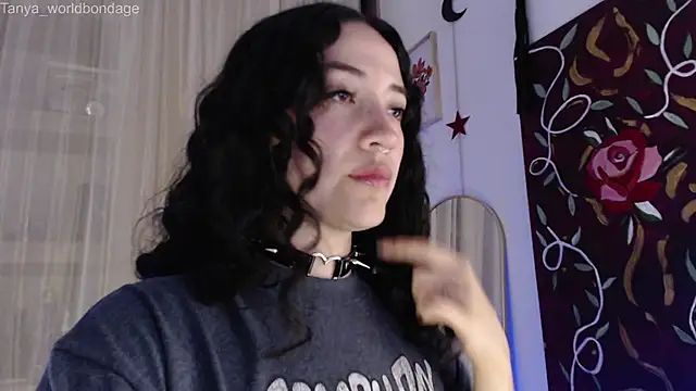 Tanya WorldBondage online show from 15, 9, 2025