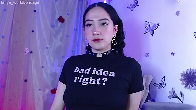 Snapshot of Tanya_WorldBondage chatting on 16, 6, 2026 Tanya WorldBondage online show from 16, 6, 2026