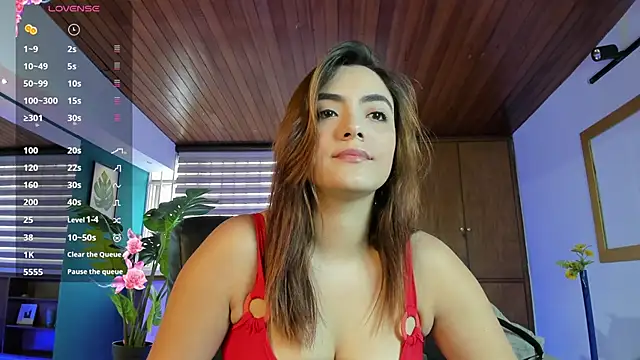 IsabellaaJoness online show from 8, 10, 2025