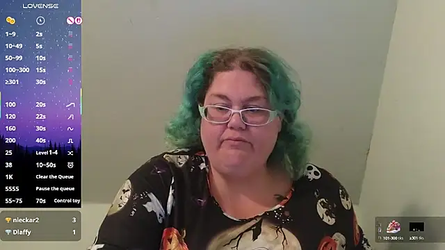 EmberCum online show from 7, 10, 2025