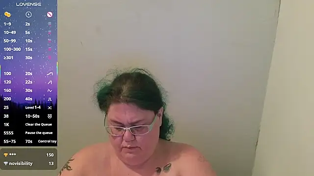 EmberCum online show from 12, 10, 2025