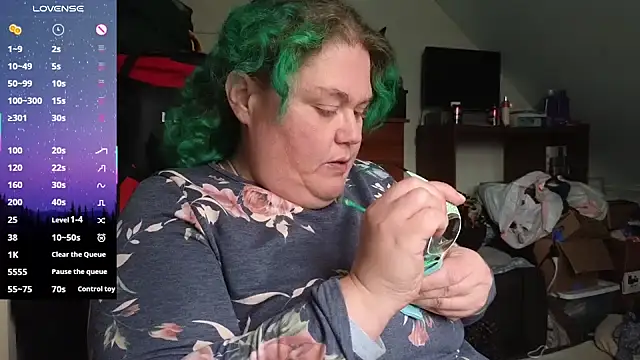 EmberCum online show from 25, 10, 2025