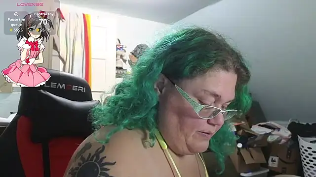 EmberCum online show from 1, 11, 2025