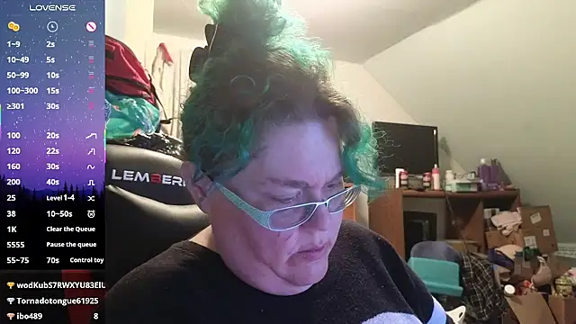 EmberCum online show from 29, 10, 2025