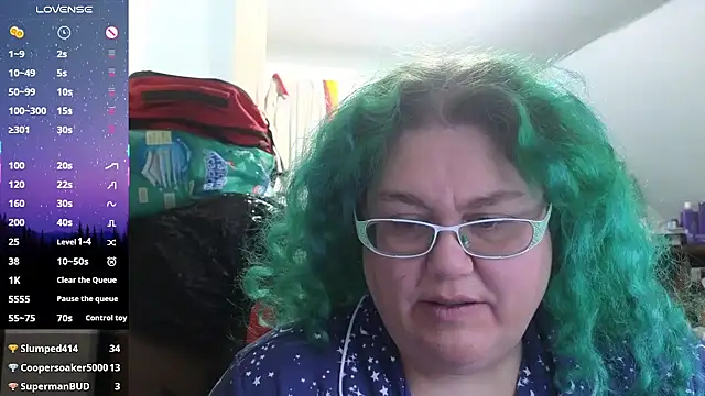 EmberCum online show from 30, 10, 2025