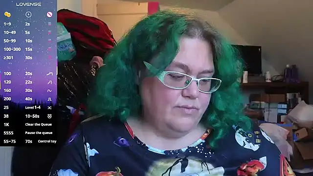 EmberCum online show from 16, 10, 2025