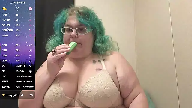 EmberCum online show from 25, 9, 2025