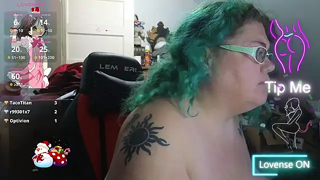 EmberCum online show from 5, 11, 2025