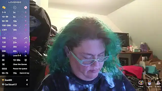 EmberCum online show from 27, 10, 2025