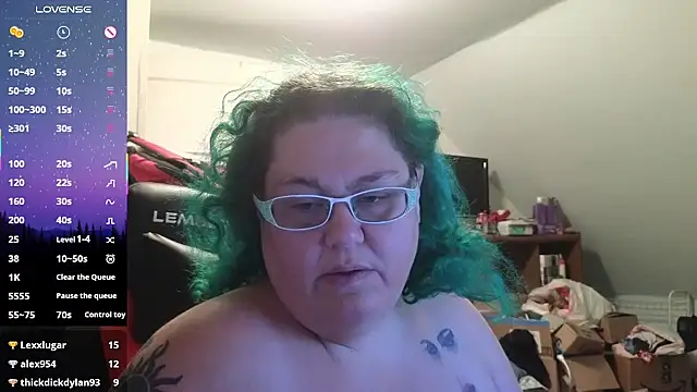 EmberCum online show from 22, 10, 2025