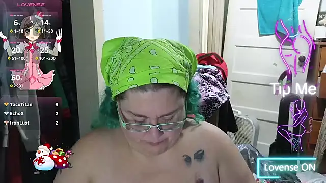 EmberCum online show from 10, 11, 2025