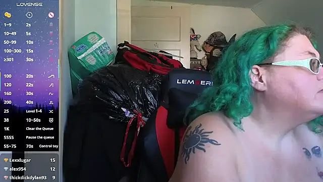 EmberCum online show from 23, 10, 2025